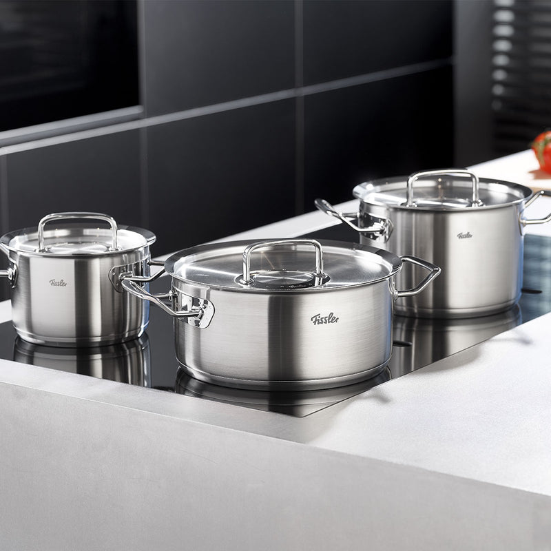 Original-Profi Collection® Bratentopf mit Metalldeckel 20cm