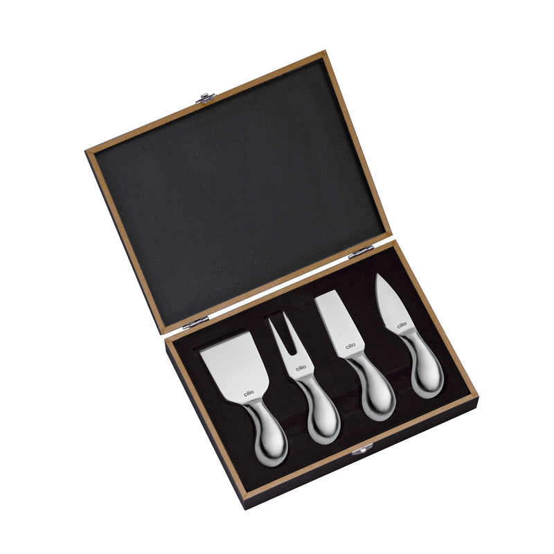 Käsemesser-Set PIAVE 4-tlg.