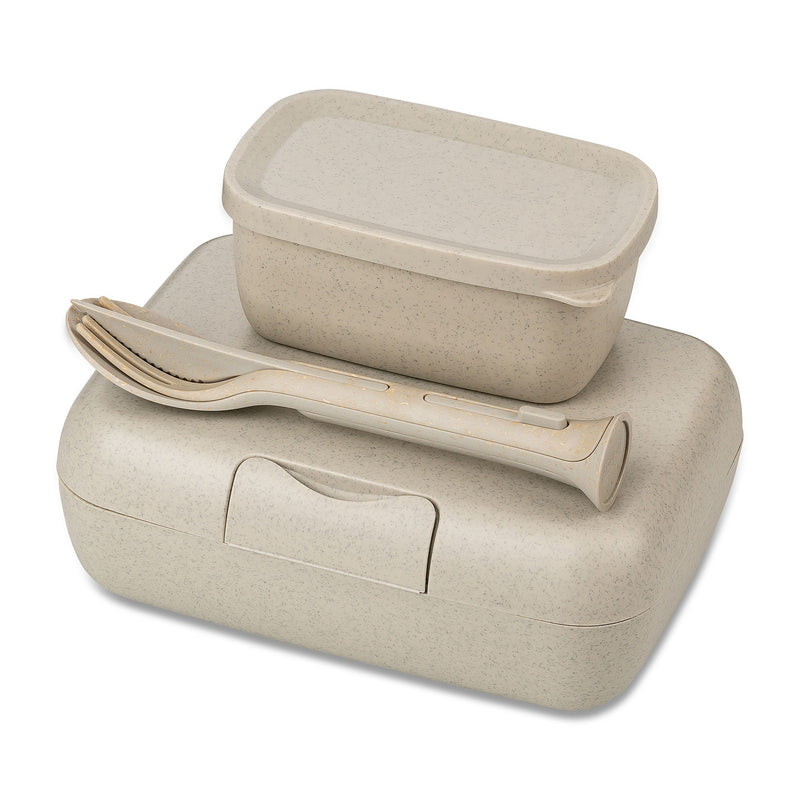 Lunchbox-Set + Besteck-Set, CANDY READY