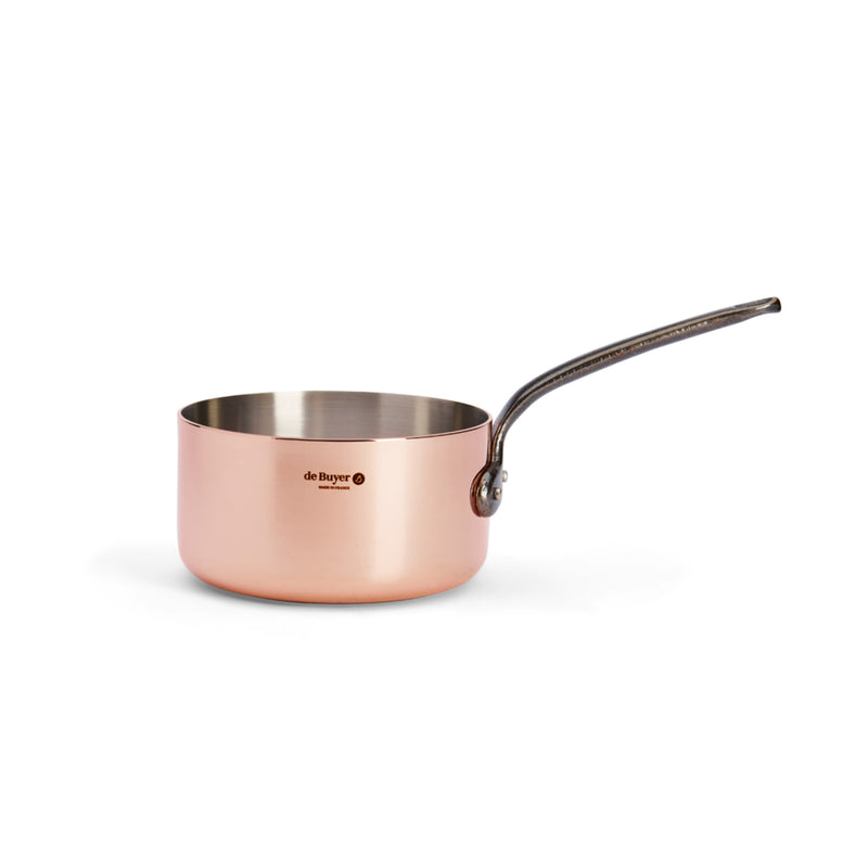 Kupfer Kasserole 16cm