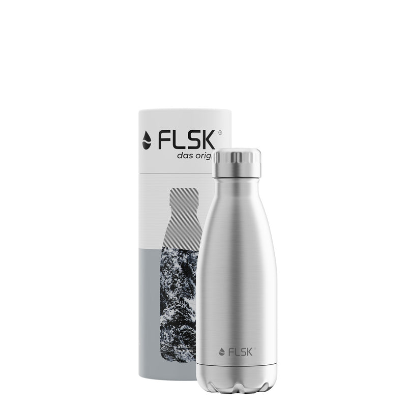 Flasche 350ml Edelstahl