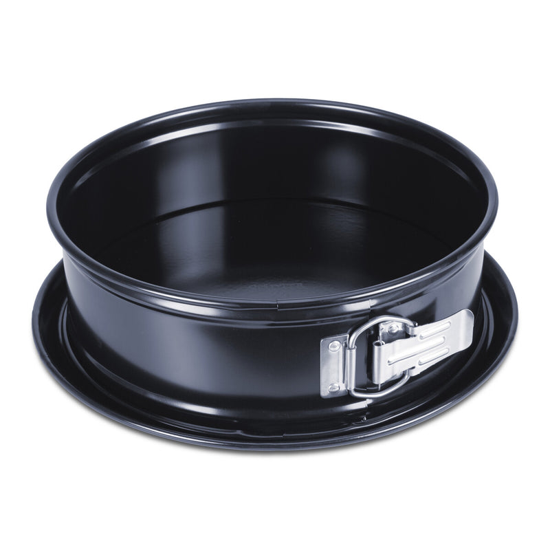 Springform EMAILLE ø 24 cm / H 7 cm Schwarz mit Fl