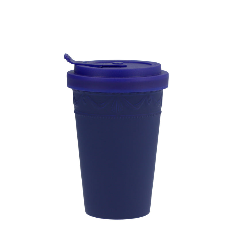 Becher To-Go Blau "Kurland"