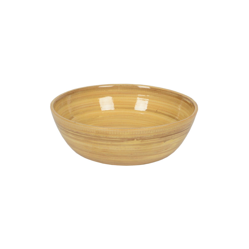 Schüssel 15x5cm flach Natur