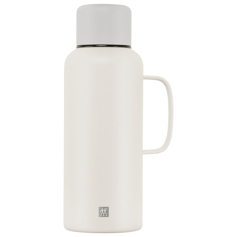 Thermo Plus Thermokanne, 1,2 l, Edelstahl, Cream