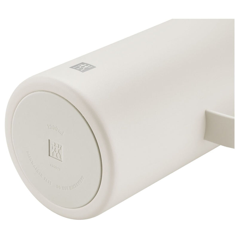 Thermo Plus Thermokanne, 1,2 l, Edelstahl, Cream