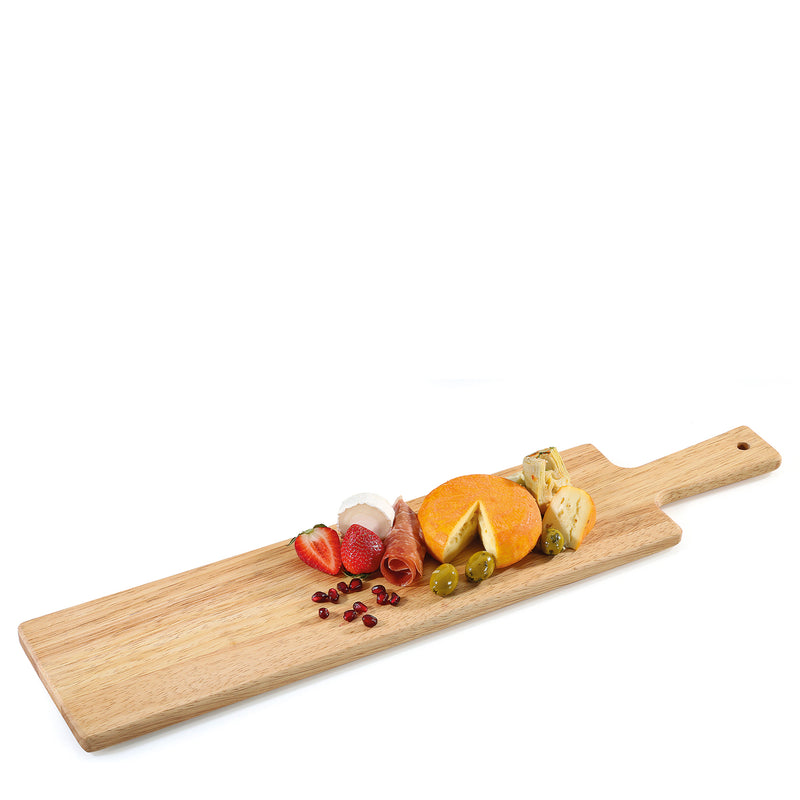Servier-/Baguettebrett, hell 60 x 13 cm