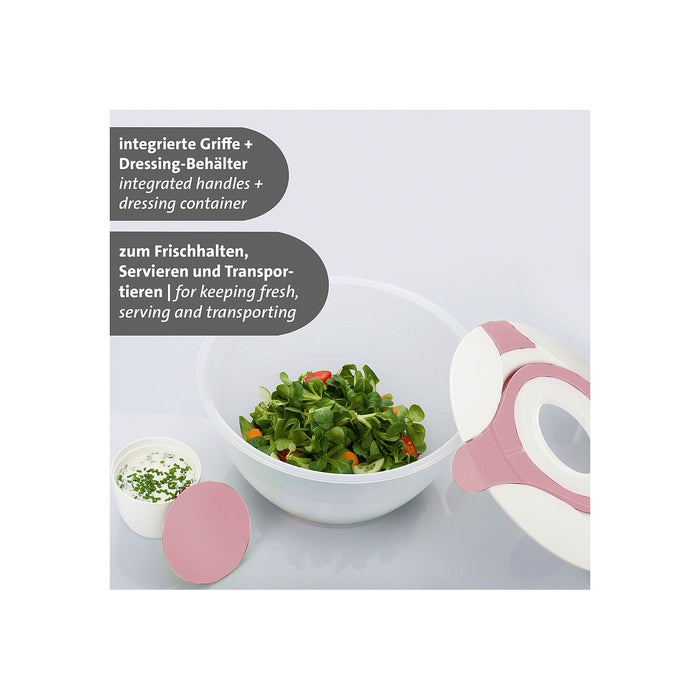 Salatbutler Praktika 6,5l rosa
