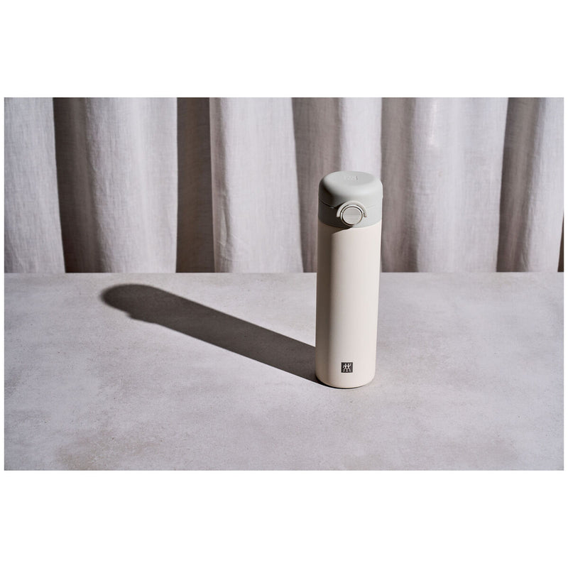 Thermo Plus Thermoflasche, 500 ml, Edelstahl, Cream
