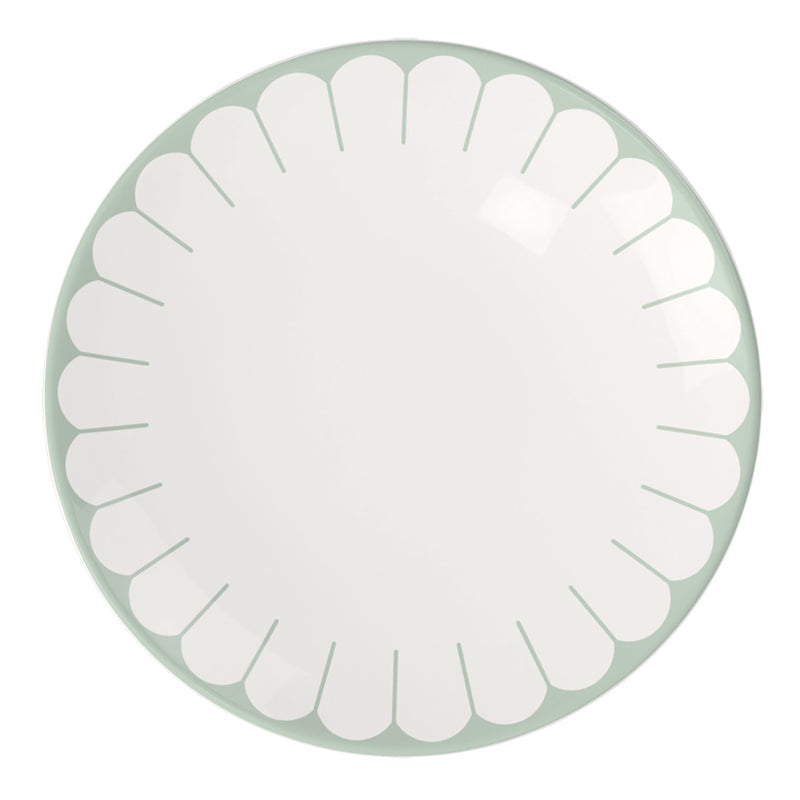 Frühstücks-/ Dessertteller Fleur, Grün 21,2cm