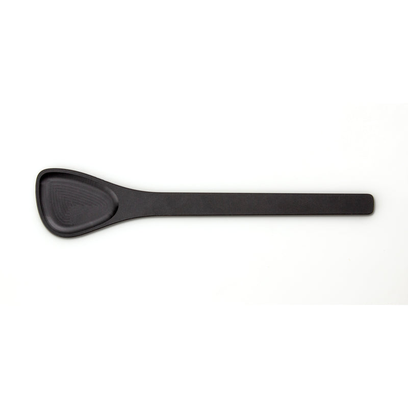 Kochlöffel mit Ecke, Duracore schwarz 31,5 cm
