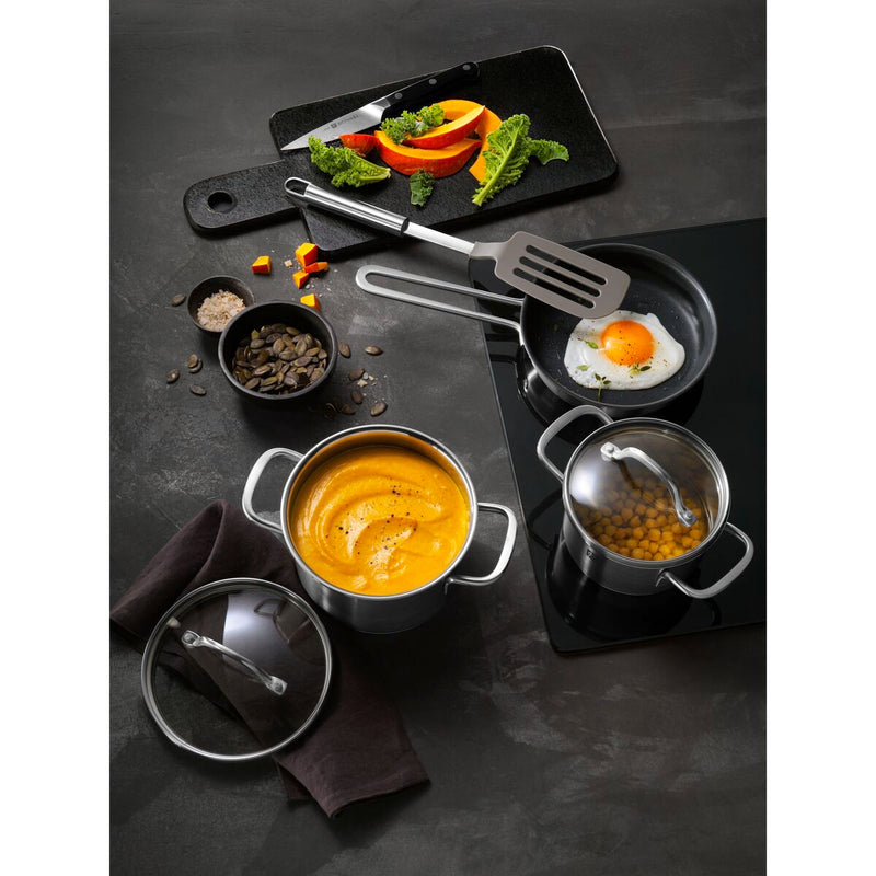 Pico Stieltopf ohne Deckel 14 cm, 18/10 Edelstahl, Silber