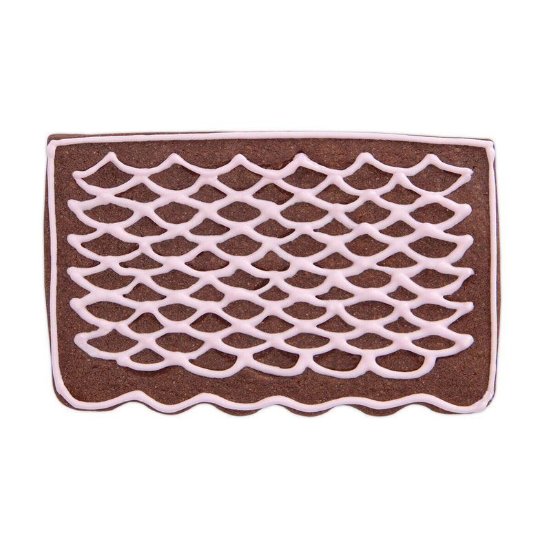 Kekshaus 9 x11 x 9,5 cm Rot