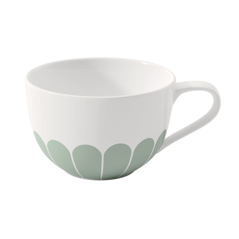 Cappuccino-Tasse Fleur, Grün 300ml