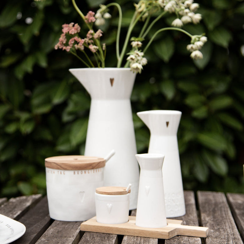 Guten Appetit Krug H ca. 16cm, Füllmenge 200ml