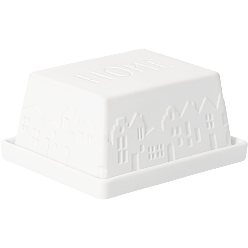 Butterdose 1/4 Home sweet home 11,2x9,5x5,5cm