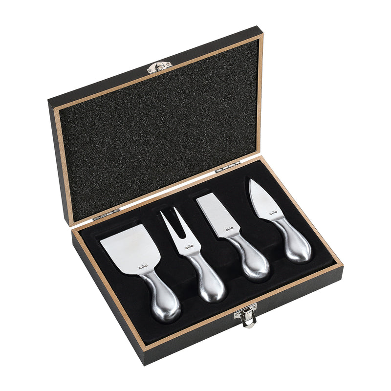 Käsemesser-Set PIAVE 4-tlg.
