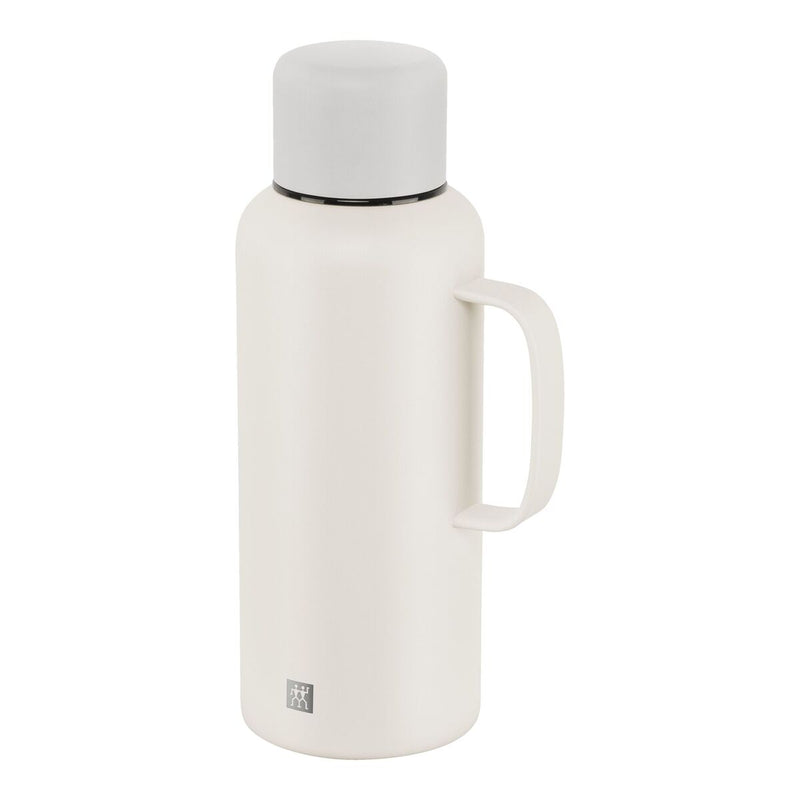 Thermo Plus Thermokanne, 1,2 l, Edelstahl, Cream