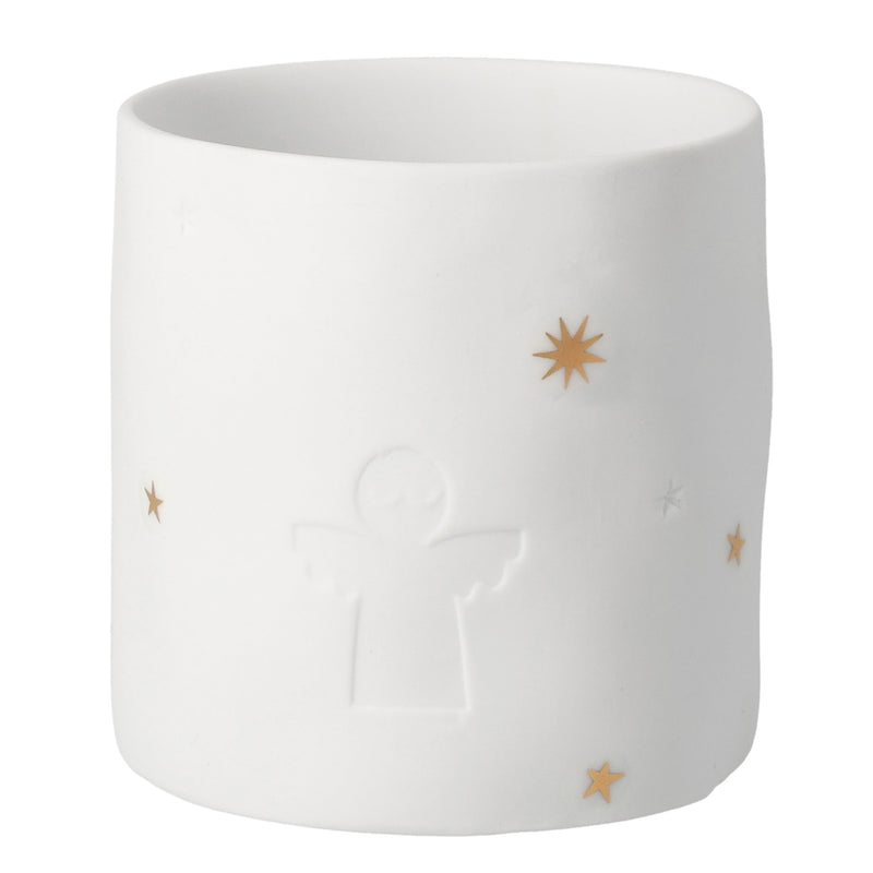 Wintergeschichten Lichter Engel D.7,5cm H.8cm