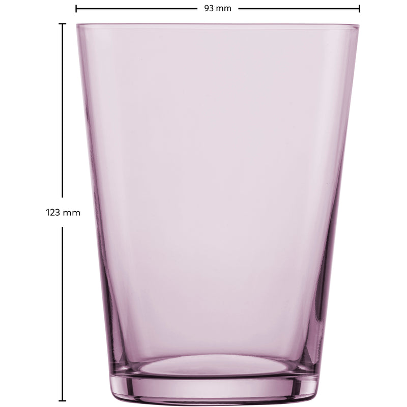 Wasserglas Flieder Together