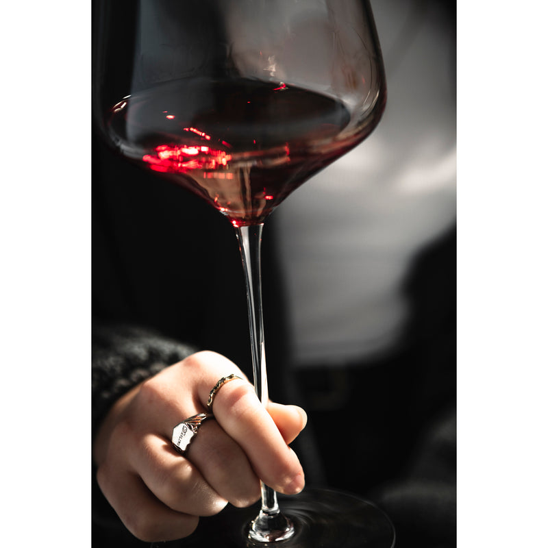 Bordeaux Rotweinglas Duo