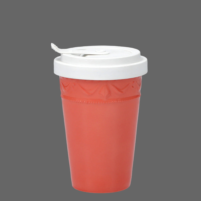 Becher To-Go Pfirsich "Kurland"