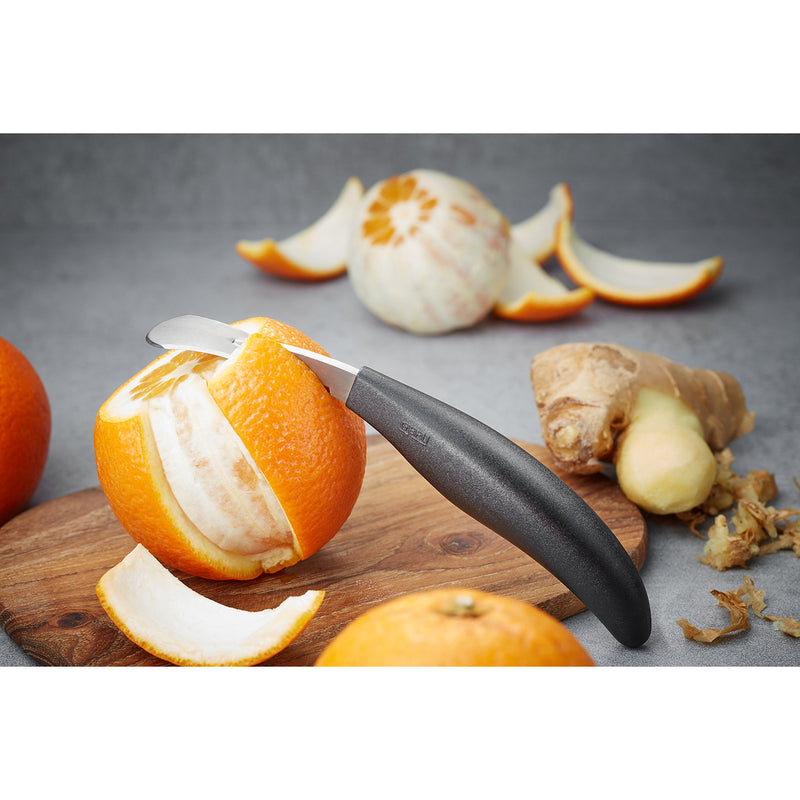 Ingwer- und Orangenschäler MELANSINA