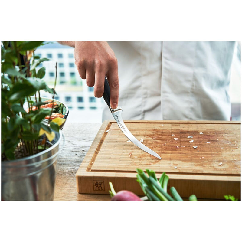 **** VIER STERNE Filiermesser 18 cm