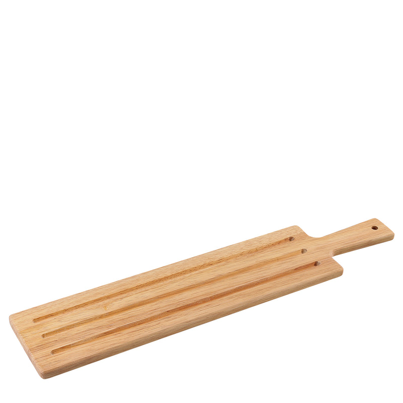 Servier-/Baguettebrett, hell 60 x 13 cm