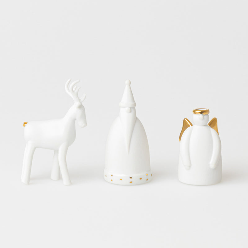 Weihnachtsfiguren Set