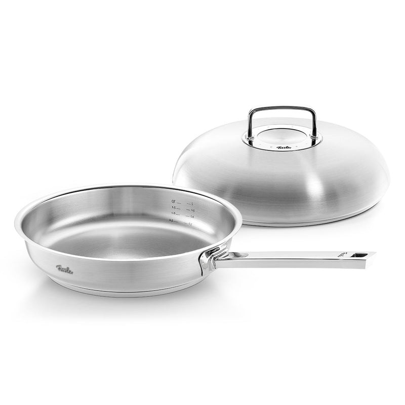 Original-Profi Collection® Stielpfanne 28cm mit Hochraumdeckel ohne Novogrill®