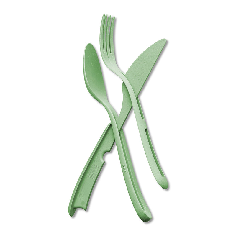 Besteck-Set 3-teilig, KLIKK