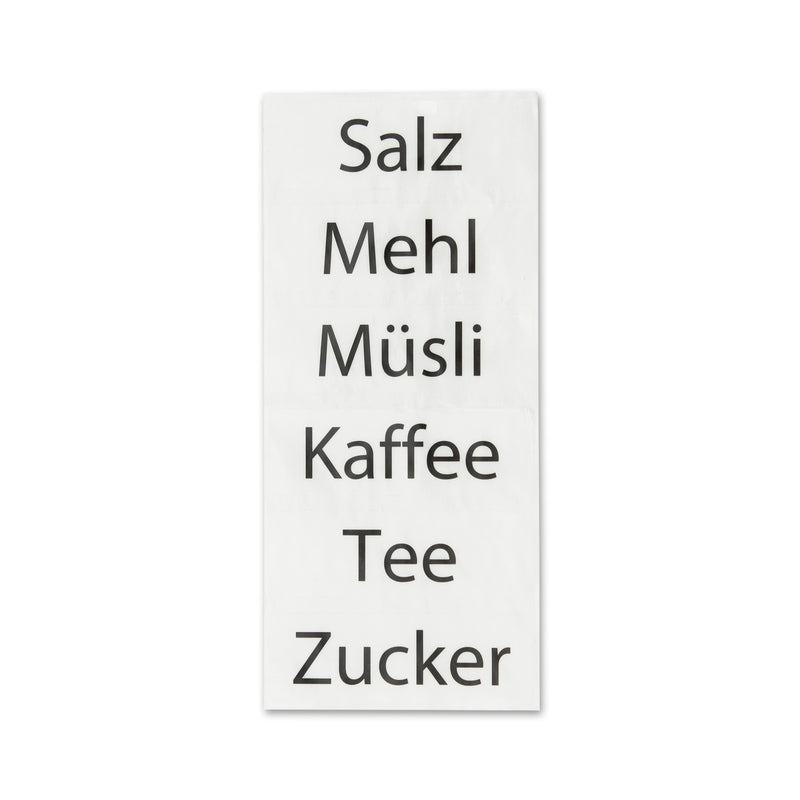 Vorratsdose Keramik, weiß 20x10x14,5 cm