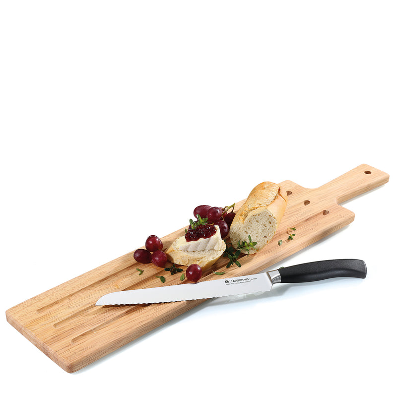 Servier-/Baguettebrett, hell 60 x 13 cm