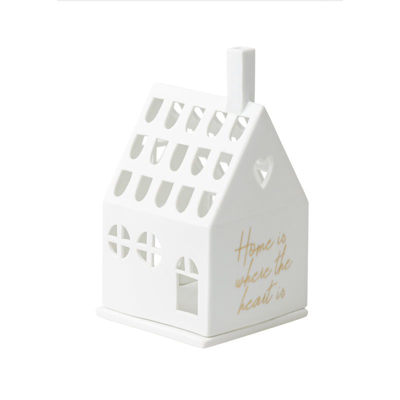 Lichthaus Home is where the heart is 8x7,2x13cm