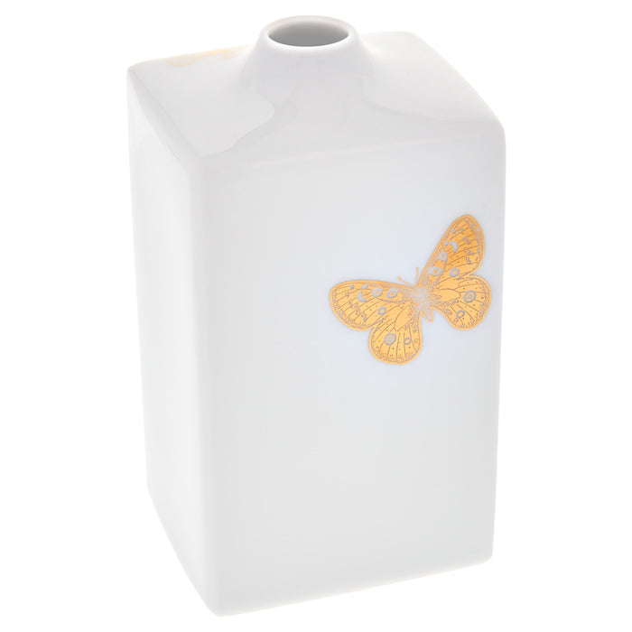 Vase, Form "MEISSEN® Cosmopolitan", "Flying Wonders", H 15,5 cm