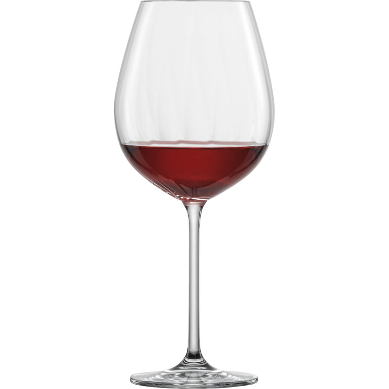 Rotweinglas Prizma