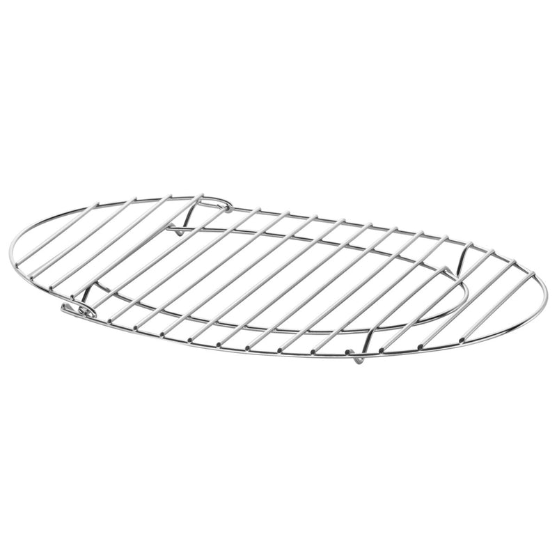 Plus Bräter 41 cm, 18/10 Edelstahl, Silber