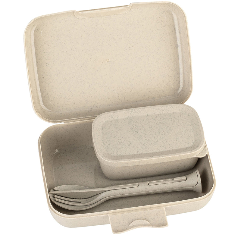 Lunchbox-Set + Besteck-Set, CANDY READY