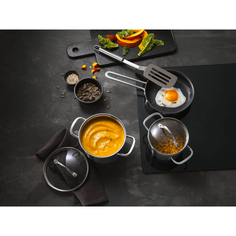 Pico Stieltopf ohne Deckel 14 cm, 18/10 Edelstahl, Silber