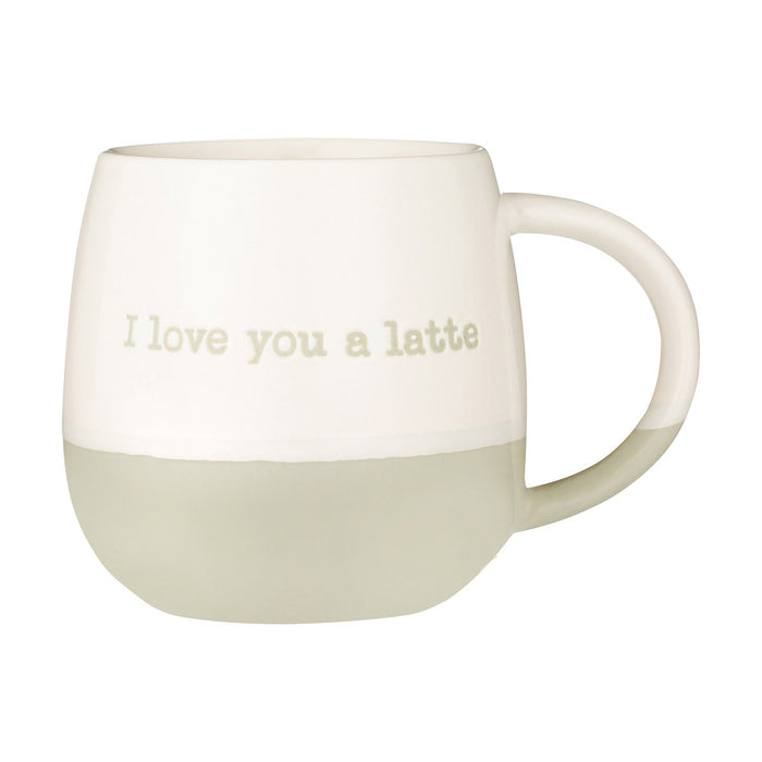 Gute Laune Tasse "Love You A Latte"