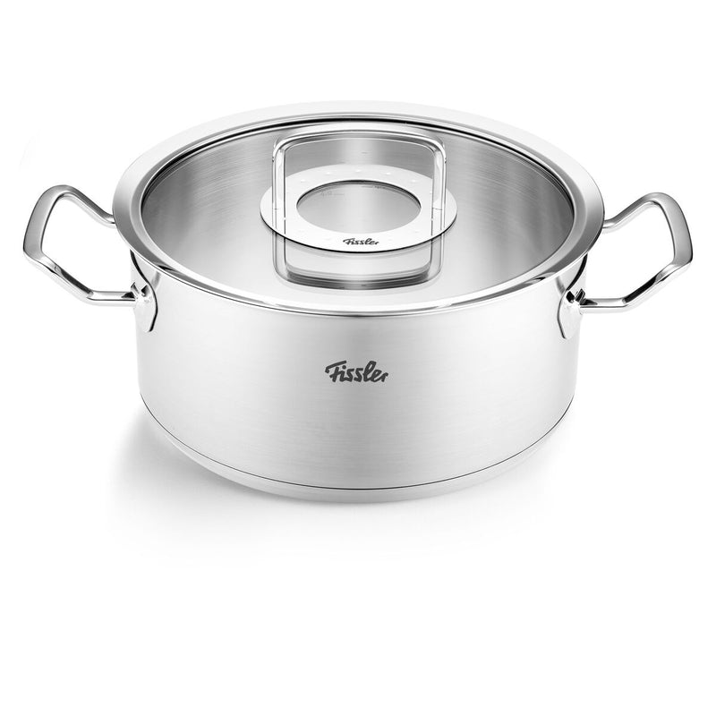 Original-Profi Collection® Bratentopf mit Glasdeckel 24cm