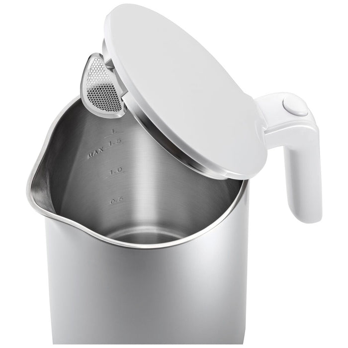 Enfinigy Wasserkocher Pro, 1,5 l, Silber