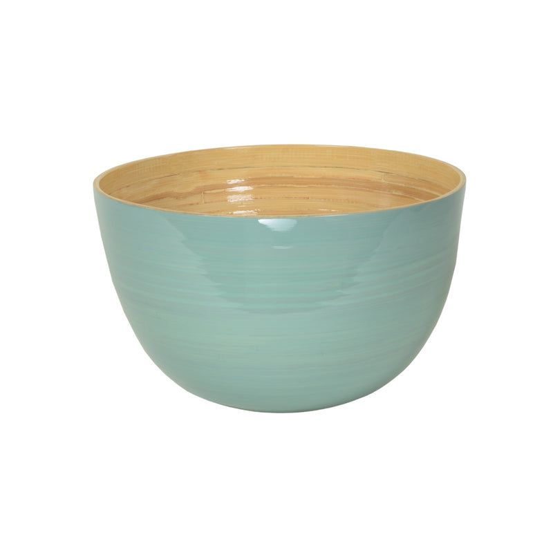 Schüssel 30x18cm Eisblau