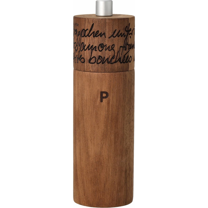 Häppchenweise Pfeffermühle D.5cm H.16,7cm