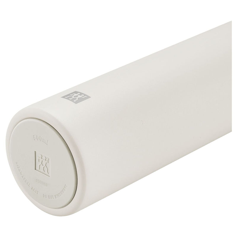 Thermo Plus Thermoflasche, 500 ml, Edelstahl, Cream