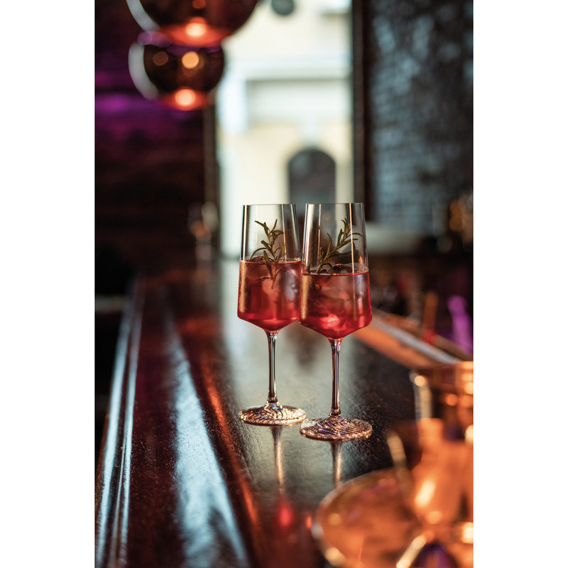 Champagnerglas Echo