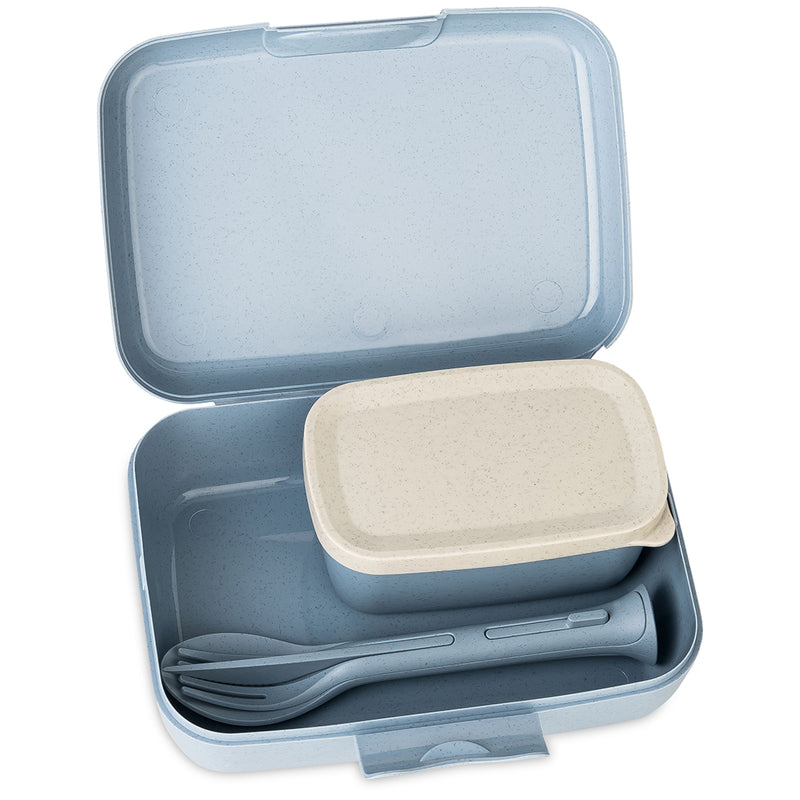 Lunchbox-Set + Besteck-Set, CANDY READY
