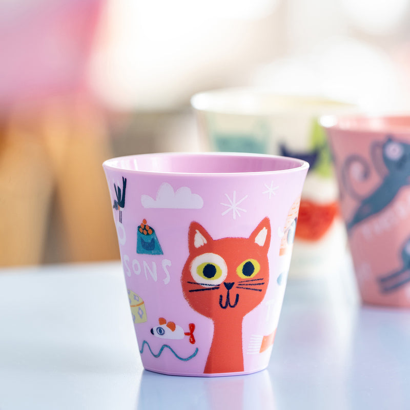 Becher 300ml, NORA CUP M PURRS REASONS