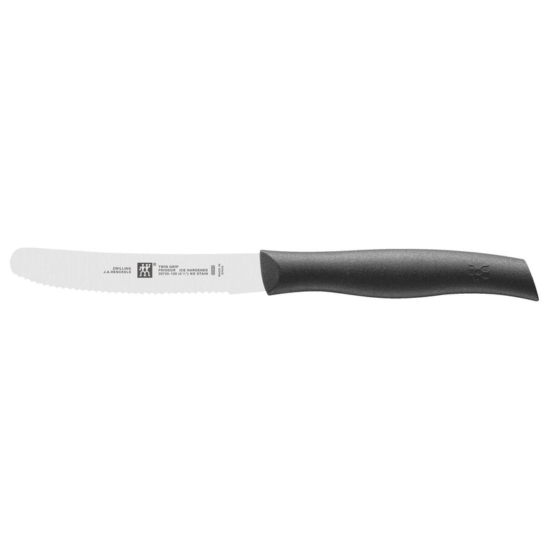 TWIN Grip Universalmesser 12 cm, Schwarz